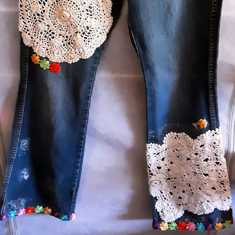Urbnfrmgrl jeans:  flower girl